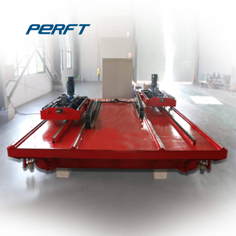90 tons electric transfer trolley with pp guardrail-Perfect 